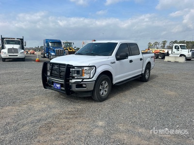 2020 Ford F-150 XLT 4x4 Crew Cab Pickup