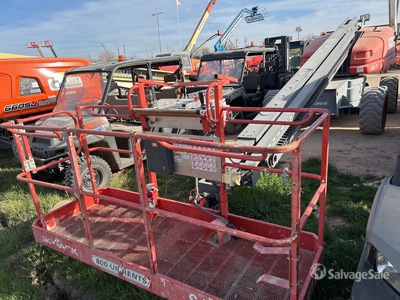 Skyjack SJ61T 4WD Diesel Telescopic Boom Lift (Inoperable)