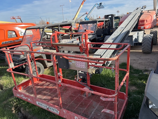 2021 Skyjack SJ61T 4WD Diesel Telescopic Boom Lift (Inoperable)