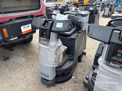 2022 Nilfisk Liberty SC60 Ride-On Electric Floor Scrubber