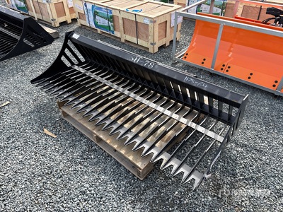 2026 Suihe SSB-78 Skeleton Skid Steer Bucket (Unused)