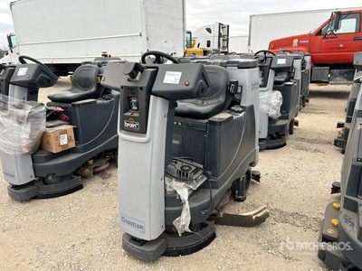 2022 Nilfisk Liberty SC60 Ride-On Electric جهاز تنظيف الأرضيات