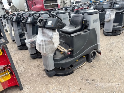 2022 Nilfisk Liberty SC60 Ride-On Electric Floor Scrubber