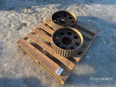 Quantity of (2) Processor Head Rollers