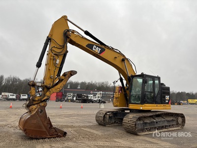 2017 Cat 335F L CR Tracked Excavator