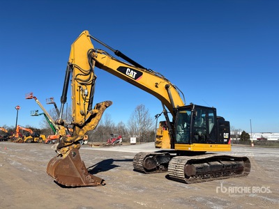 2017 Cat 335F L CR Rupsgraafmachine