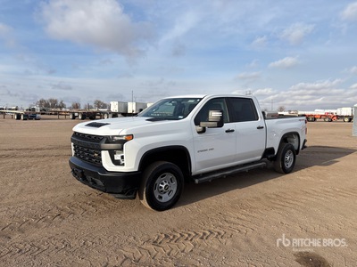 2021 Chevrolet Silverado 2500HD 4x4 Crew Cab بيك اب