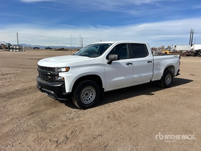2021 Chevrolet Silverado 1500 4x4 Crew Cab Pickup