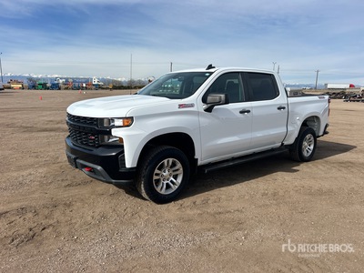 2022 Chevrolet Silverado 1500 Z71 4x4 Crew Cab Pickup