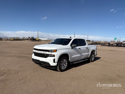 2022 Chevrolet Silverado 1500 4x4 Crew Cab Pickup