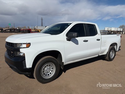 2021 Chevrolet Silverado 1500 4x4 Dual Cab Pickup