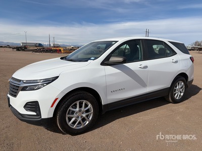2022 Chevrolet Equinox 4WD Vehiculo todoterreno