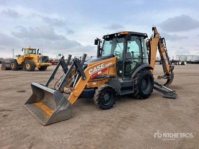 2021 Case 580N 4x4 لودر خلفي