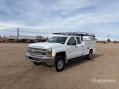 2019 Chevrolet Silverado 2500HD 4x4 Extended Cab Camion utilitaire