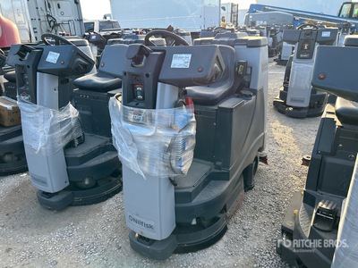 2022 Nilfisk Liberty SC60 Ride-On Electric Laveuse de sol