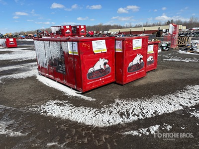 2026 Arctic Shelter 80 ft x 40 ft x 24 ft Peak Double Truss Storage Building (Unused)