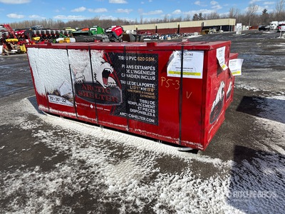 2026 Arctic Shelter 70 ft x 30 ft x 22 ft Peak Double Truss Storage Building (Unused)