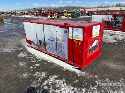 2026 Arctic Shelter 40 ft x 30 ft x 16 ft Peak Double Truss Storage Building (Unused)