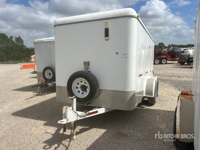 2009 CM Trailers 14 ft T/A Enclosed Trailer