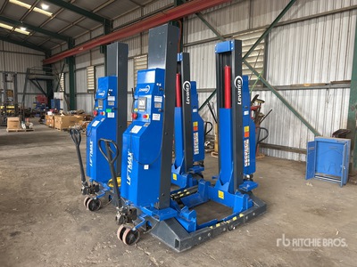 2021 Omer MCO65 4 Post 6.5 t Elevador de Vehículos