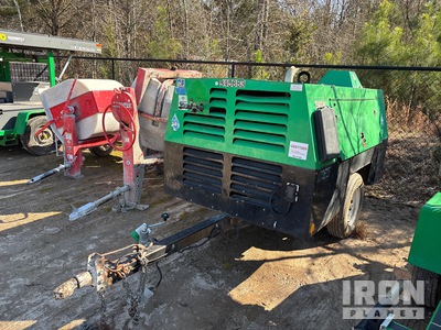 2016 Sullivan-Palatek D185PDZSB 185 cfm Mobile ضاغط هوائي