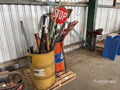 Quantity of Miscellaneous Tools