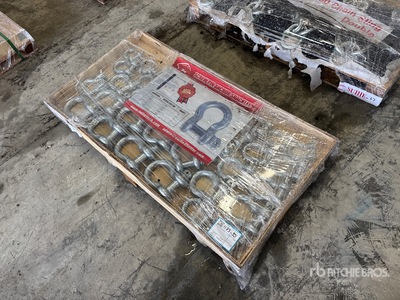 Quantity of (38) 2026 Suihe S38 Shackle (Unused)