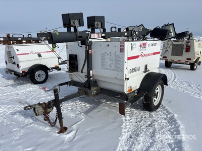 2012 Magnum MLT5080 7.3 kW Light Tower