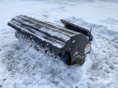 Bobcat Skid Steer Broom