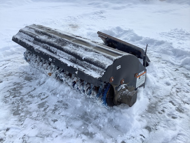 Bobcat Skid Steer Broom