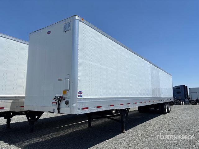 2023 Utility VS2DX 53 ft x 102 in T/A Van Trailer