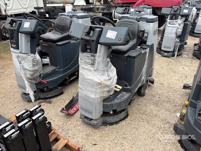 2022 Nilfisk Liberty SC60 Ride-On Electric Laveuse de sol