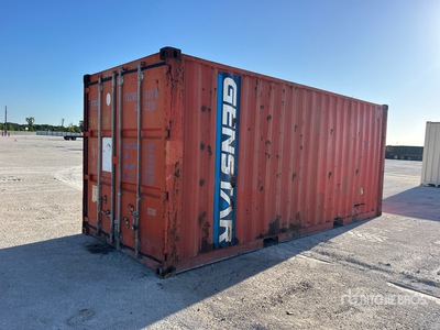 20 ft Standard Storage Container (Inoperable)