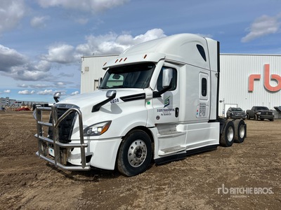 2022 Freightliner Cascadia 126 6x4 T/A Sleeper Truck Tractor