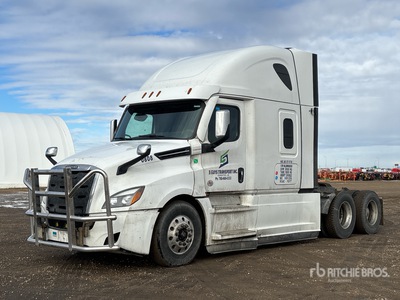 2022 Freightliner Cascadia 126 6x4 T/A Slaapcabine Trekker
