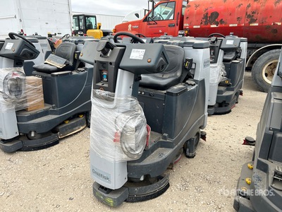 2022 Nilfisk Liberty SC60 Ride-On Electric جهاز تنظيف الأرضيات