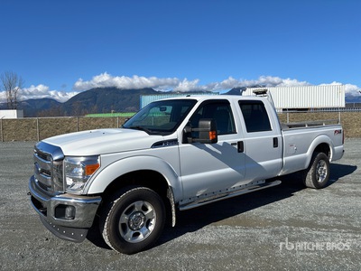 2015 Ford F-250 XLT 4x4 Crew Cab Pickup