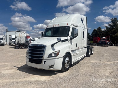 2021 Freightliner Cascadia 126 6x4 T/A Sleeper Truck Tractor