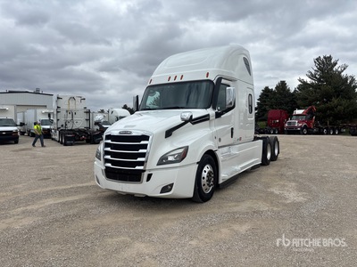 2021 Freightliner Cascadia 126 6x4 T/A Sleeper Truck Tractor