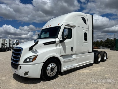 2021 Freightliner Cascadia 126 6x4 T/A Sleeper Truck Tractor
