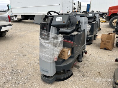 2022 Nilfisk Liberty SC60 Ride-On Electric Laveuse de sol