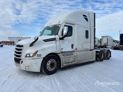 2021 Freightliner Cascadia 126 6x4 تراكتور شاحنة كابينة النوم (ثنائية المحور)
