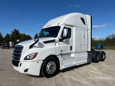 2021 Freightliner Cascadia 126 6x4 T/A Sleeper Truck Tractor