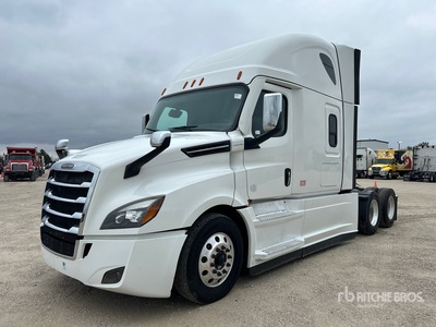 2021 Freightliner Cascadia 126 6x4 T/A Sleeper Truck Tractor