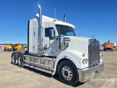 2022 Kenworth T610SAR 6x4 تراكتور شاحنة كابينة النوم (ثنائية المحور)