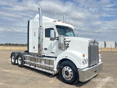 2022 Kenworth T610SAR 6x4 T/A Sleeper Truck Tractor