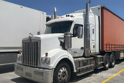 2022 Kenworth T610SAR 6x4 Tracteur routier couchette