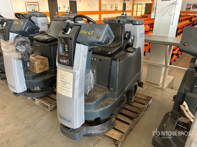 2022 Nilfisk Liberty SC60 Ride-On Electric Laveuse de sol