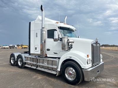 2022 Kenworth T610SAR 6x4 T/A Sleeper Truck Tractor