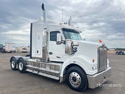 2022 Kenworth T610SAR 6x4 T/A Sleeper Truck Tractor